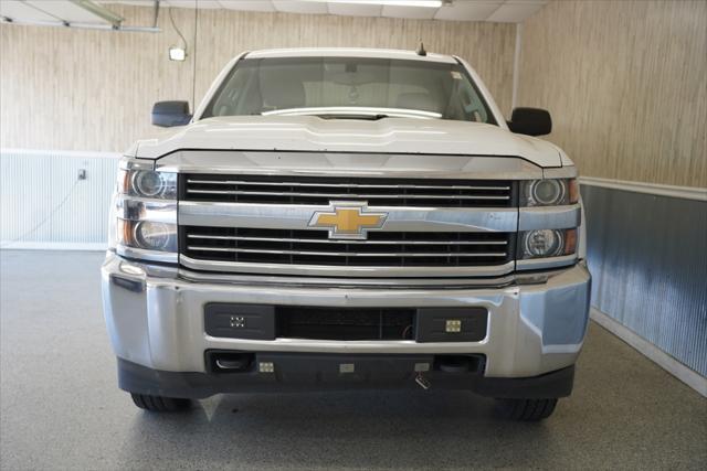 2016 chevrolet silverado 2500 wt