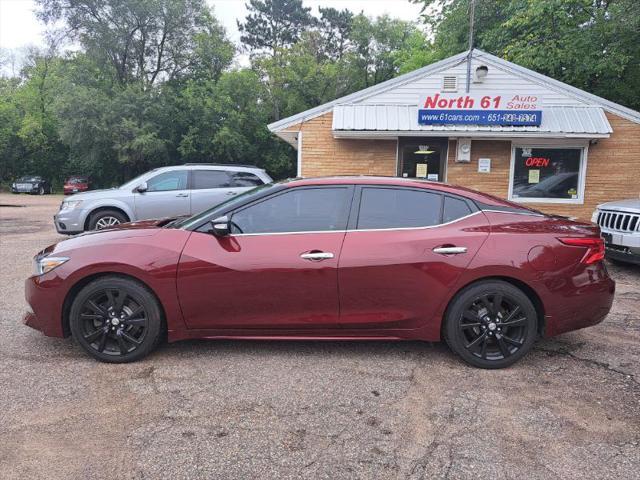 2016 nissan maxima 3.5 platinum