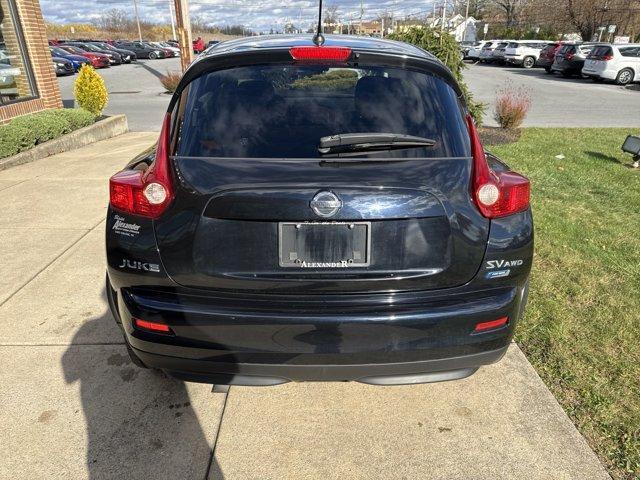 2013 nissan juke sv
