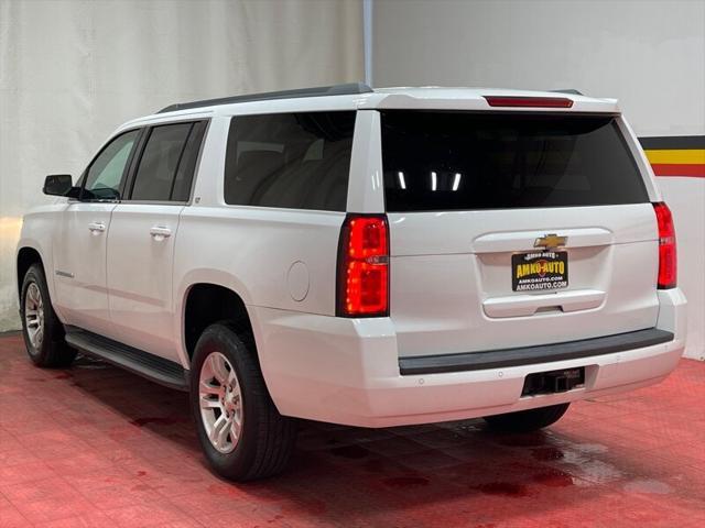 2017 chevrolet suburban lt