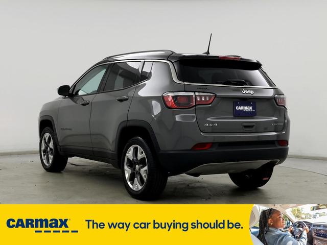 2019 jeep compass limited
