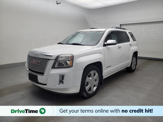 2014 gmc terrain denali