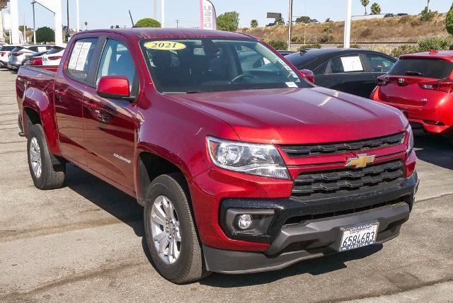 2021 chevrolet colorado lt