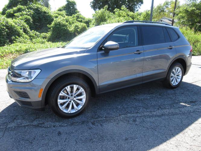 used 2019 volkswagen tiguan fwd s spartanburg, sc 29305 for sale in spartanburg, south carolina