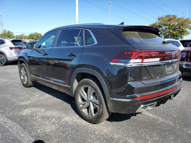 2024 volkswagen atlas cross sport 2.0t sel