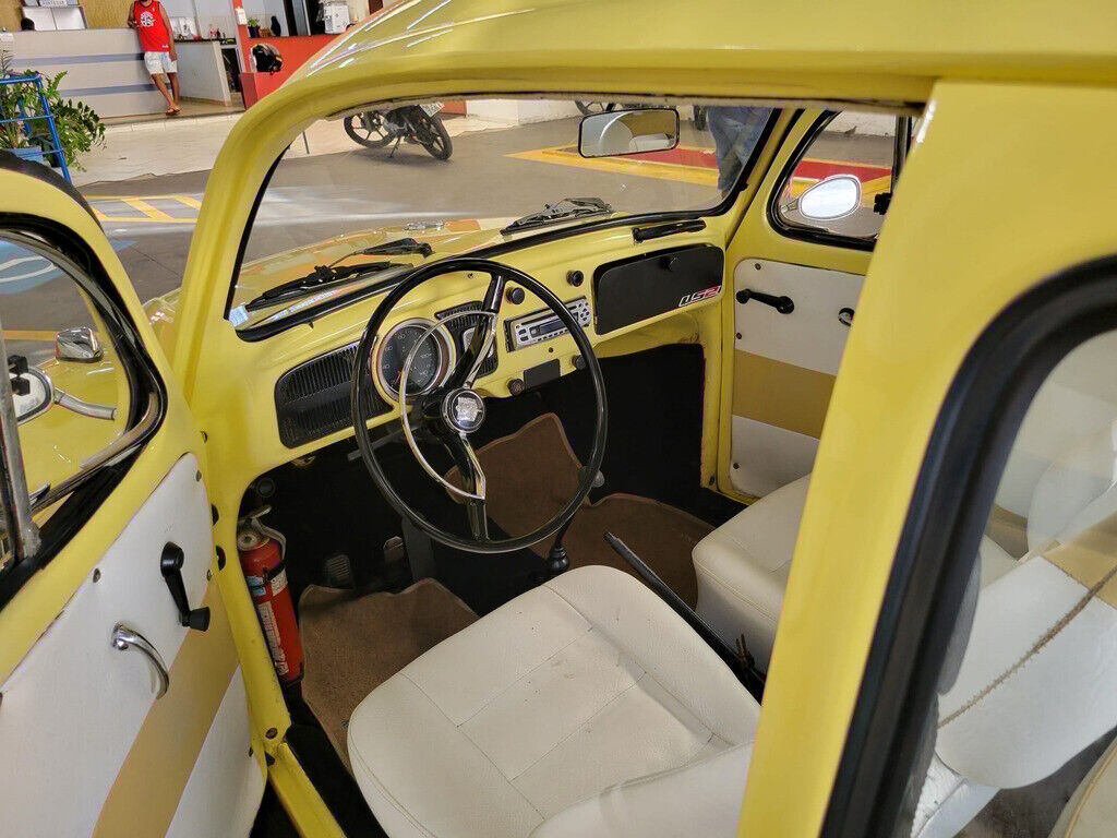 1973 volkswagen beetle coupe 4 cylinder steel body 5,000 rebuilt