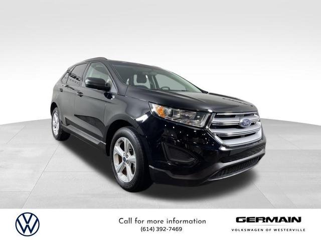 2018 ford edge se