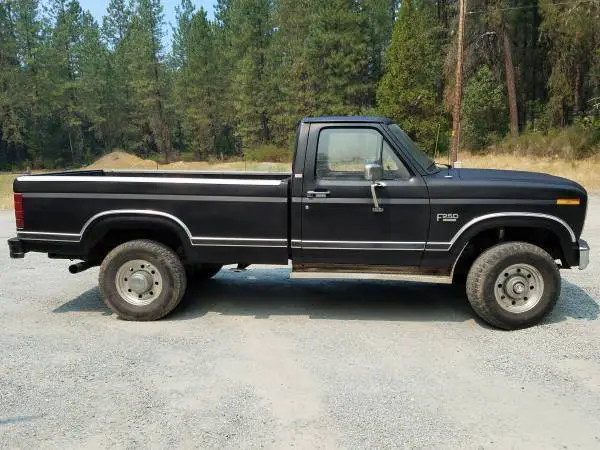original old f250 4x4