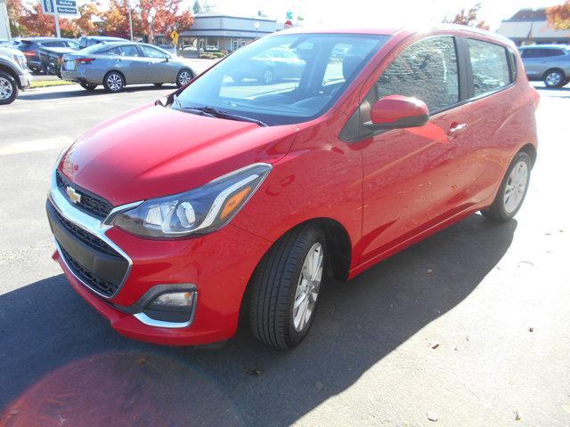2021 chevrolet spark 1lt