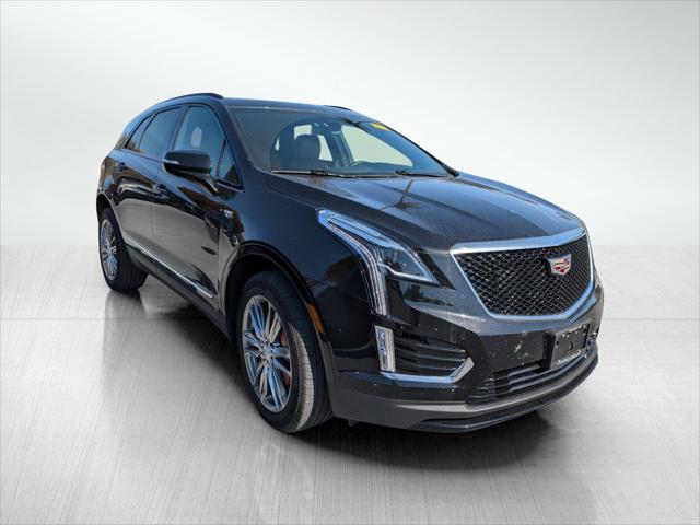 2022 cadillac xt5 sport