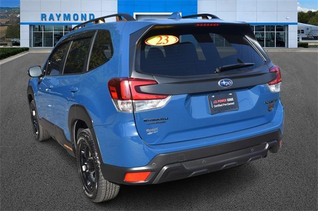 2023 subaru forester wilderness