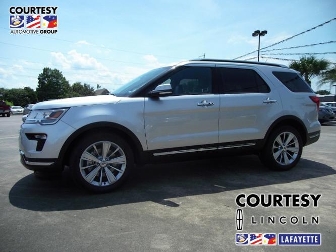used 2019 ford explorer fwd limited lafayette, la 70503 for sale in lafayette, louisiana
