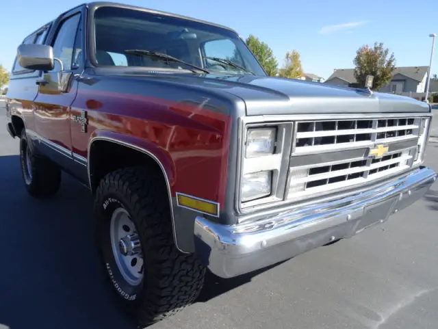 1987 chevrolet k5 blazer silverado edition. automatic,amazing original condition