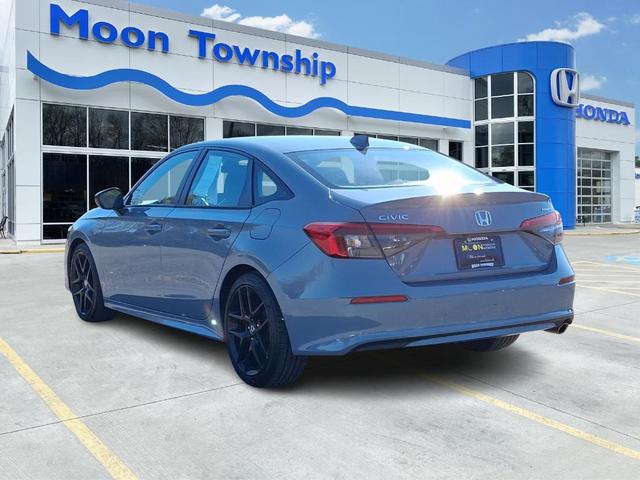 2022 honda civic sport