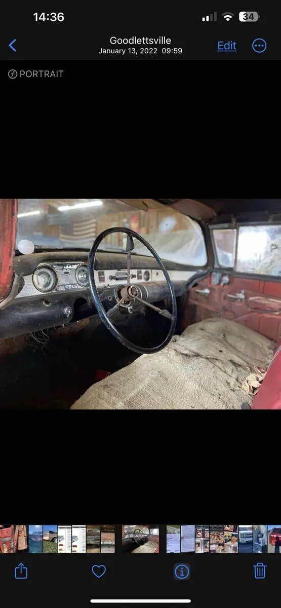 1955 buick century brown r66 century