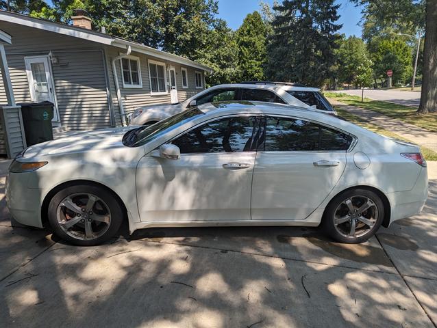 2010 acura tl technology