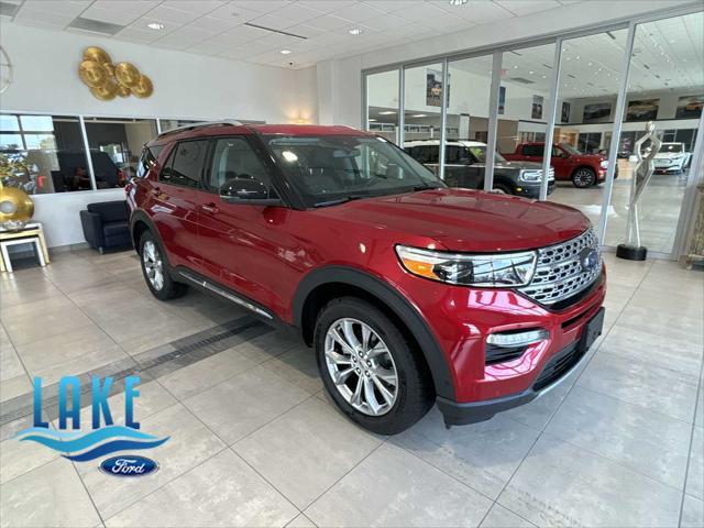 2021 ford explorer limited