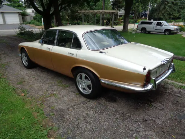 1973 jaguar xj6 a very cool car