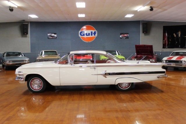 white chevrolet impala with 51,144 miles available now!