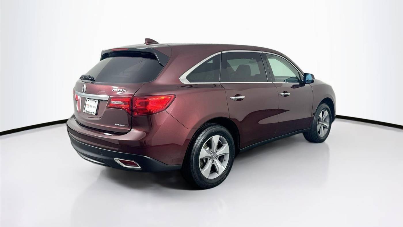 2016 acura mdx