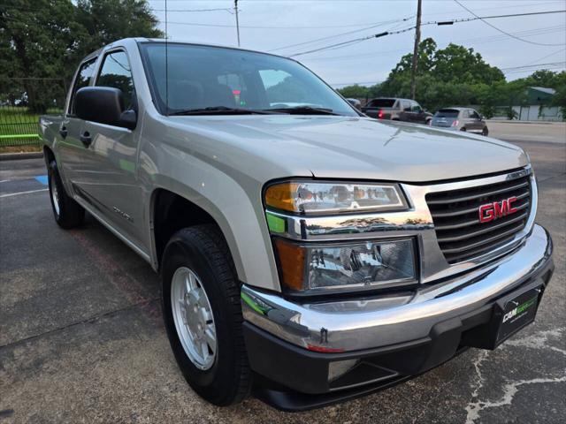 2004 gmc canyon sle