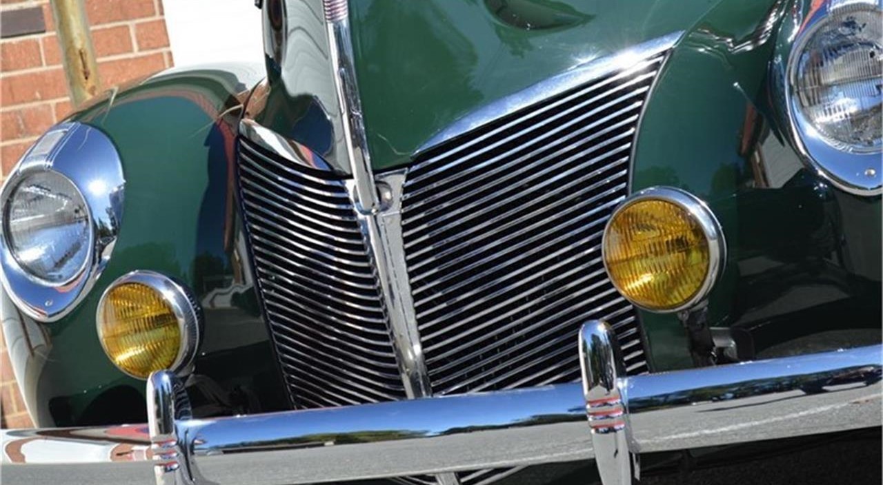 1940 mercury eight