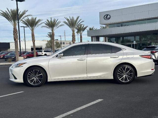 2022 lexus es 350 base