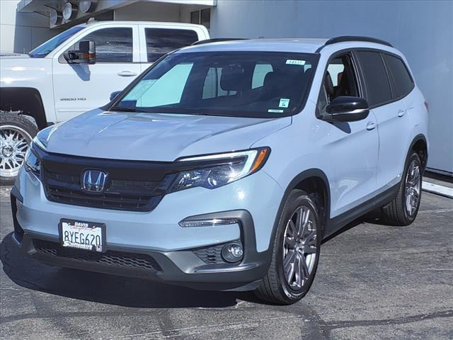 2022 honda pilot 2wd sport