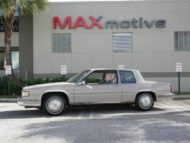 1988 cadillac coupe deville coupe