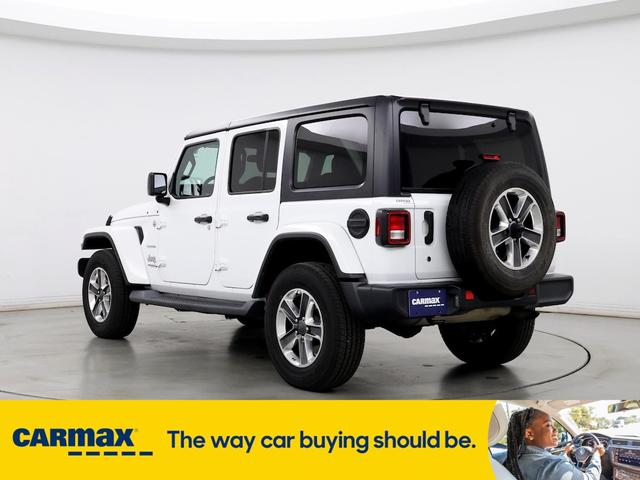 2019 jeep wrangler unlimited sahara
