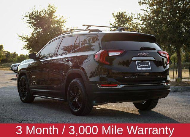 2022 gmc terrain awd at4