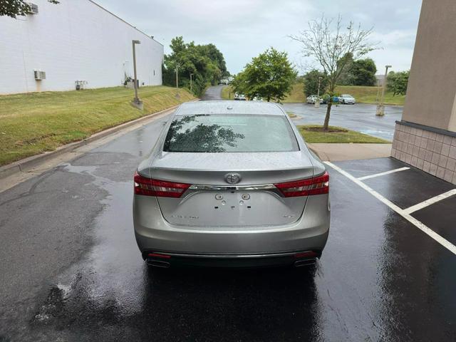 2018 toyota avalon xle premium