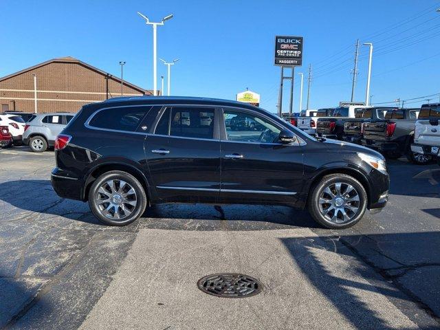 2017 buick enclave leather