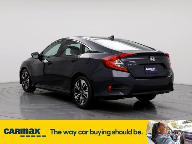 2016 honda civic ex-t