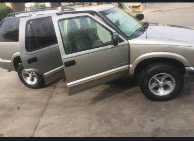 2004 chevrolet blazer in texas by owner