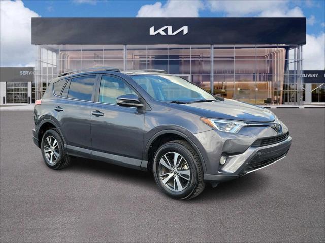 2018 toyota rav4 xle