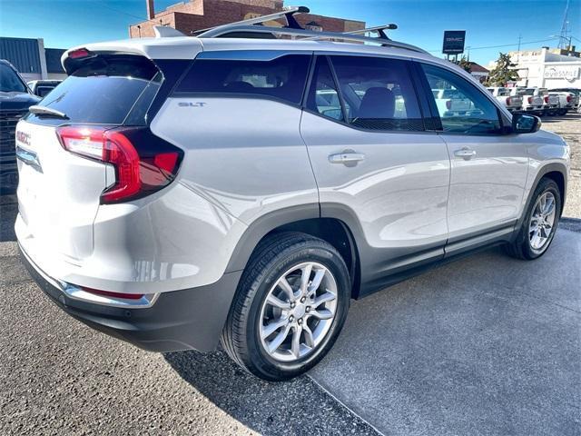 2022 gmc terrain slt