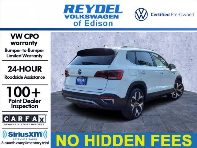 2022 volkswagen taos 1.5t sel