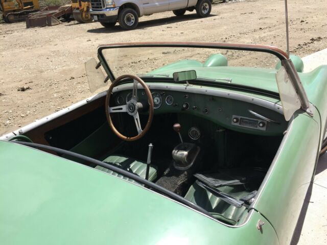 1959 austin healey bugeye frogeye sprite healy all original british sports car