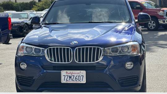 2017 BMW X3