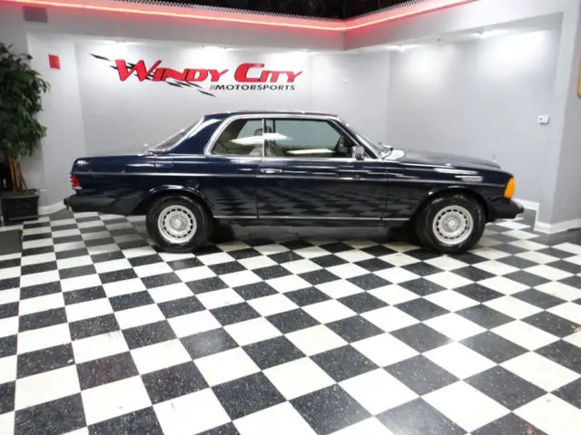 1981 mercedes benz 280ce coupe low miles rust free well maintained hard to find!