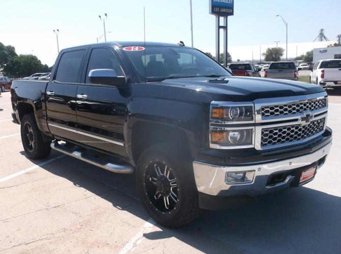 used 2014 chevrolet silverado 1500 ltz holdrege, ne 68949 for sale in holdrege, nebraska