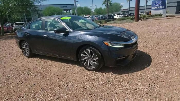 used 2019 honda insight touring tucson, az 85704 for sale in tucson, arizona