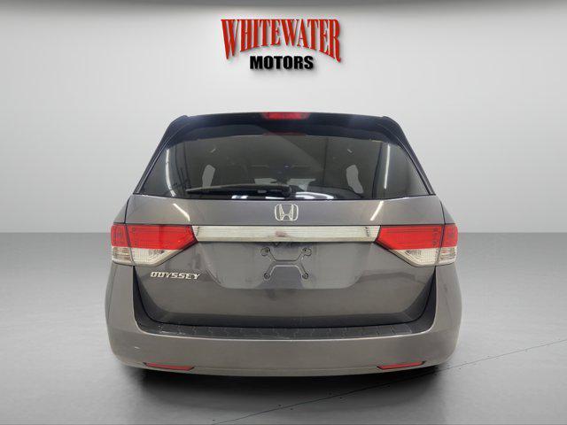 2016 honda odyssey ex-l