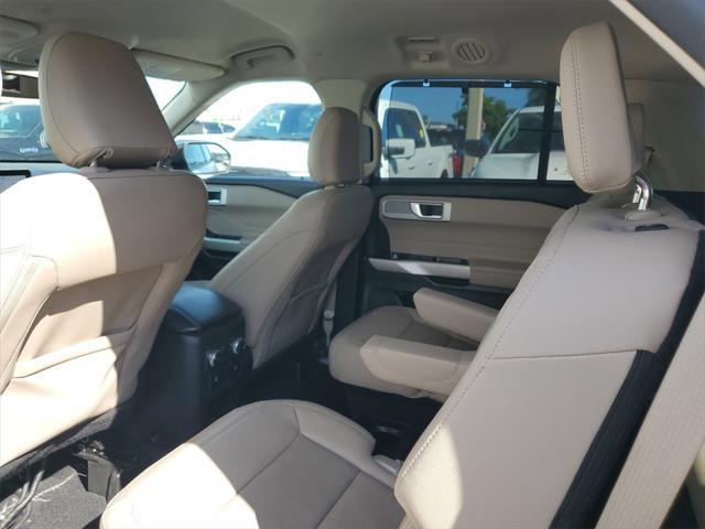 2021 ford explorer limited