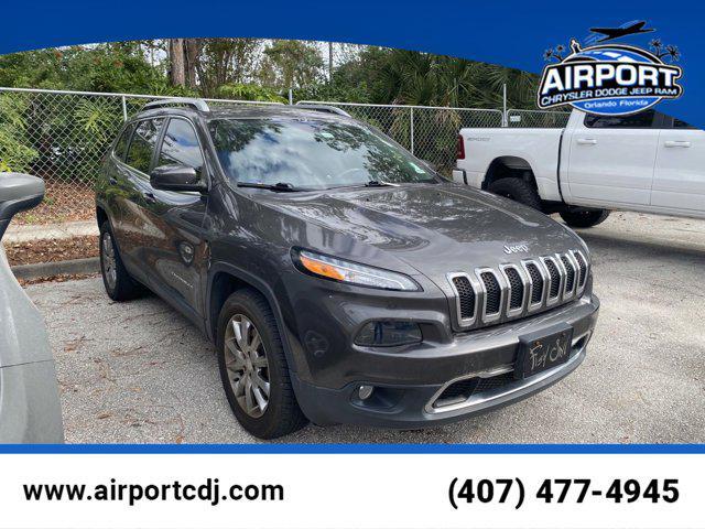 2018 jeep cherokee limited