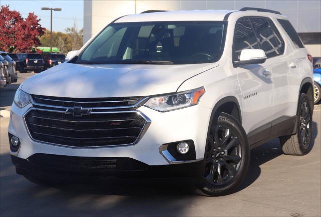 2021 chevrolet traverse rs