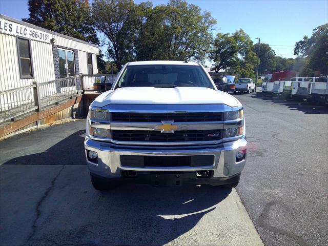 2015 chevrolet silverado 2500 ltz