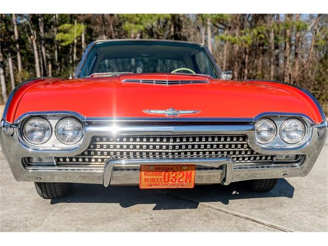 1962 ford thunderbird m type in yatesville, georgia