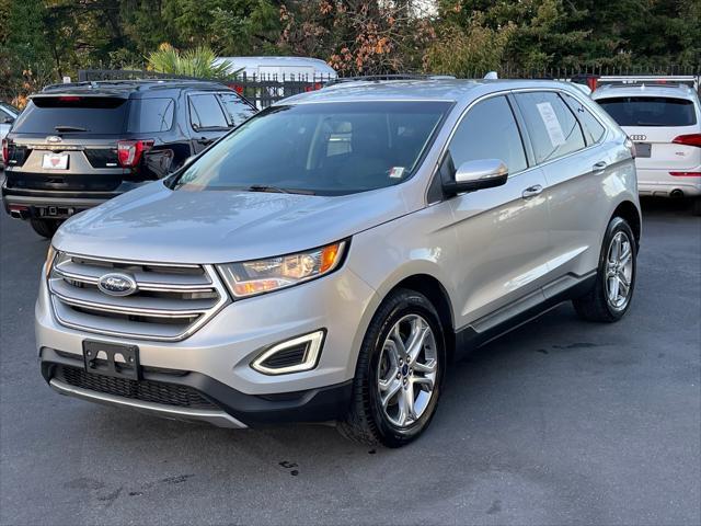 2017 ford edge titanium